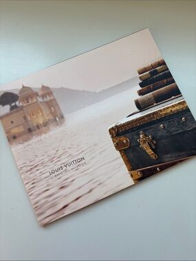 Louis Vuitton "L’âme du voyage" 
(The Soul of Travel) brand catalog 2011